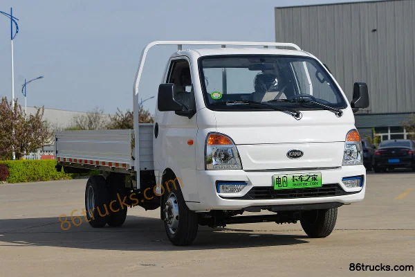 Kama Ruihang EX1 4.02m Single Row Pure Electric Flatbed Mini Truck Yiwei 66.54kWh 4X2(6 wheels) Exterior