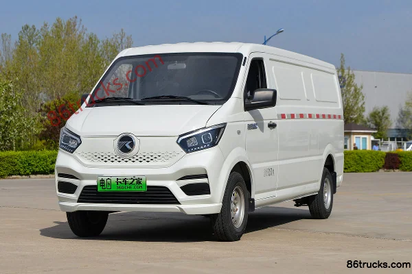 Kama Junhang ES7 3.2T 2-seat 5.265m pure electric panel van 38.016kWh Exterior (3) | 86Trucks
