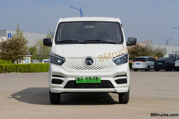 Kama Junhang ES7 3.2T 2-seat 5.265m pure electric panel van 38.016kWh Exterior (2) | 86Trucks