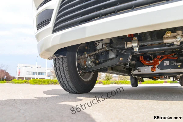 Kama Junhang ES7 3.2T 2-seat 5.265m pure electric panel van 38.016kWh Chassis (2) | 86Trucks
