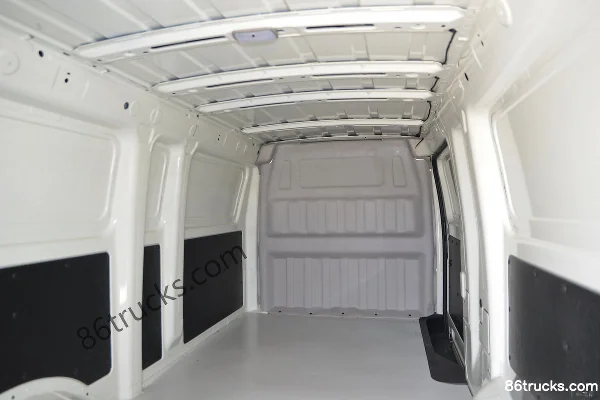 Kama Junhang ES7 3.2T 2-seat 5.265m pure electric panel van 38.016kWh Body (1) | 86Trucks