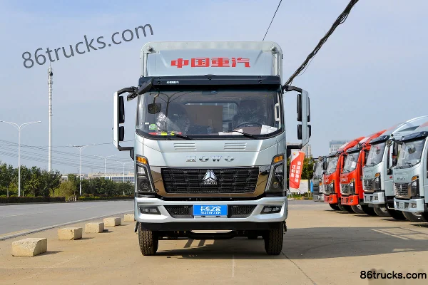 Sinotruk HOWO Tongshuai 2.5L Diesel 180hp 4X2(6 wheels) Sinotruk 10-Speed 4.15m Single Row Cargo Cage Light Truck Exterior (2) | 86Trucks