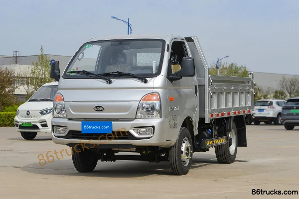 Kama Ruihang HX3 2L Diesel 102hp 4X2(6 wheels) Mengwo 5-Speed 2.915m Single Row Dump Truck Exterior (3) | 86Trucks