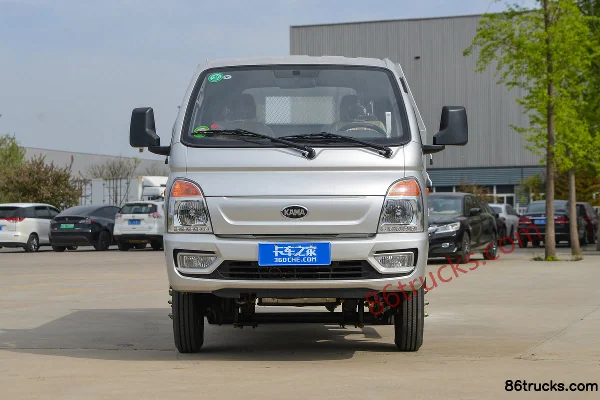 Kama Ruihang HX3 2L Diesel 102hp 4X2(6 wheels) Mengwo 5-Speed 2.915m Single Row Dump Truck Exterior (2) | 86Trucks