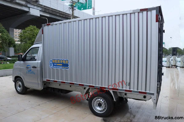 Karry Xiaoxiang X1 3.2m Single Row Pure Electric Van Micro Truck Ruilu 41.86kWh 4X2(6 wheels) Exterior (3) | 86Trucks