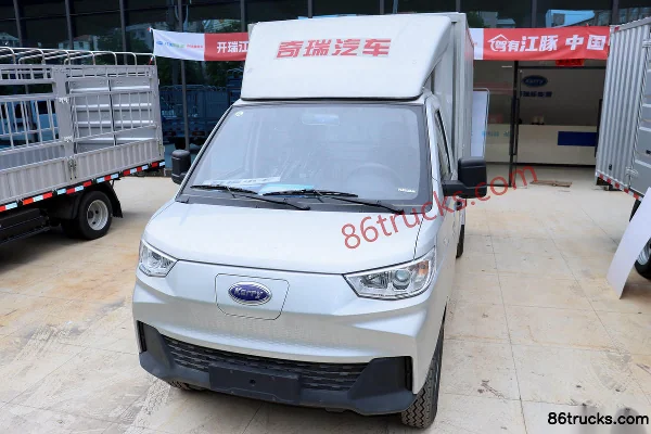 Karry Xiaoxiang X1 3.2m Single Row Pure Electric Van Micro Truck Ruilu 41.86kWh 4X2(6 wheels) Exterior (2) | 86Trucks