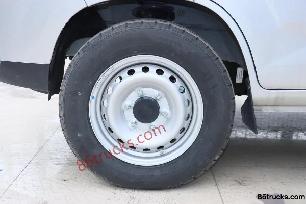 Karry Xiaoxiang X1 3.2m Single Row Pure Electric Van Micro Truck Ruilu 41.86kWh 4X2(6 wheels) Chassis (3) | 86Trucks