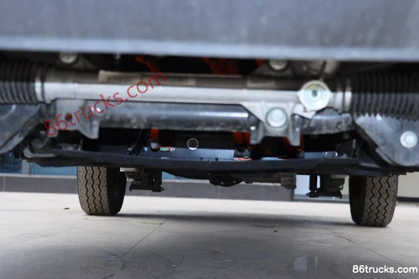 Karry Xiaoxiang X1 3.2m Single Row Pure Electric Van Micro Truck Ruilu 41.86kWh 4X2(6 wheels) Chassis (2) | 86Trucks