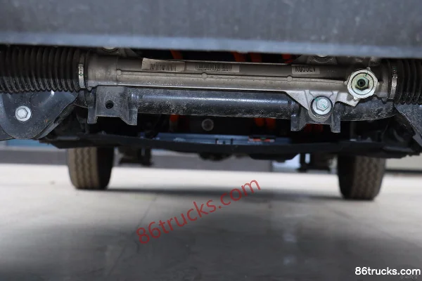 Karry Xiaoxiang X1 3.2m Single Row Pure Electric Van Micro Truck Ruilu 41.86kWh 4X2(6 wheels) Chassis (1) | 86Trucks
