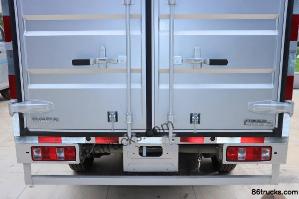 Karry Xiaoxiang X1 3.2m Single Row Pure Electric Van Micro Truck Ruilu 41.86kWh 4X2(6 wheels) Body (3) | 86Trucks