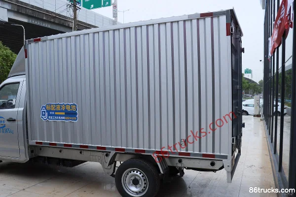 Karry Xiaoxiang X1 3.2m Single Row Pure Electric Van Micro Truck Ruilu 41.86kWh 4X2(6 wheels) Body (1) | 86Trucks