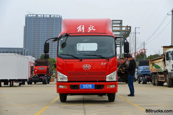 FAW Jiefang J6F 2,5L diesel 155 ch 4X2(6 roues) Fast Gear 8 vitesses camion léger à ridelles à cabine simple 4,16 m Extérieur (2) | 86Trucks