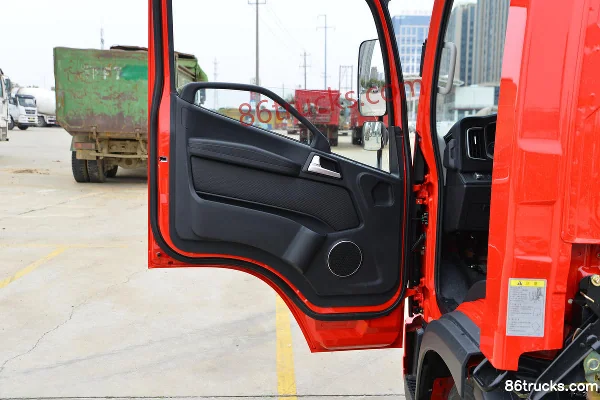 FAW Jiefang J6F 2,5L diesel 155 ch 4X2(6 roues) Fast Gear 8 vitesses camion léger à ridelles à cabine simple 4,16 m (2) | 86Trucks