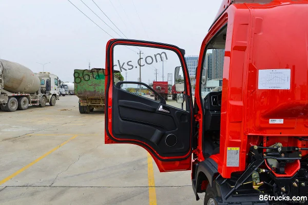 FAW Jiefang J6F 2,5L diesel 155 ch 4X2(6 roues) Fast Gear 8 vitesses camion léger à ridelles à cabine simple 4,16 m (1) | 86Trucks