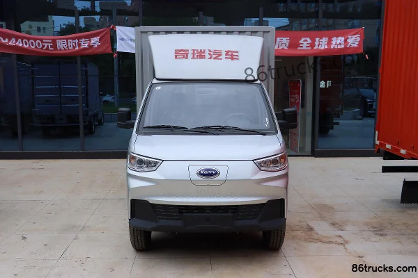 Kairui Xiaoxiang X7 Luxury Edition 3.5T 3.815m Single Row Pure Electric Van Mini Truck 55.7kWh 4X2(6 wheels) Exterior (2) | 86Trucks
