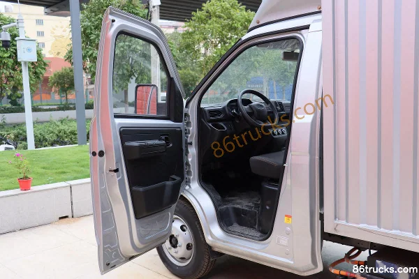 Kairui Xiaoxiang X7 Luxury Edition 3.5T 3.815m Single Row Pure Electric Van Mini Truck 55.7kWh 4X2(6 wheels) Cab (2) | 86Trucks