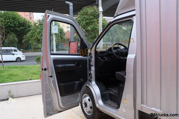 Kairui Xiaoxiang X7 Luxury Edition 3.5T 3.815m Single Row Pure Electric Van Mini Truck 55.7kWh 4X2(6 wheels) Cab (1) | 86Trucks