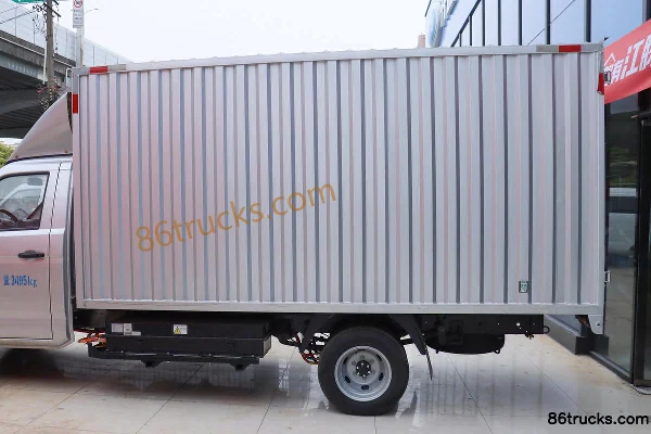 Kairui Xiaoxiang X7 Luxury Edition 3.5T 3.815m Single Row Pure Electric Van Mini Truck 55.7kWh 4X2(6 wheels) Body (1) | 86Trucks