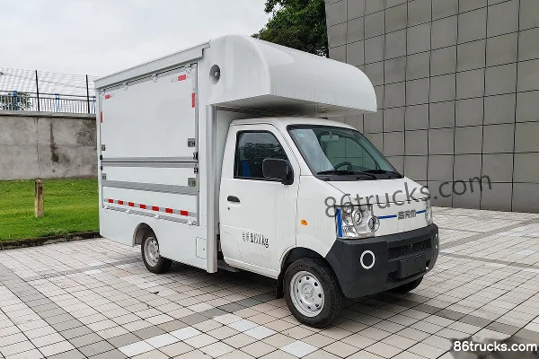SRM SRM Xinyuan New Energy T1L EV electric cargo truck