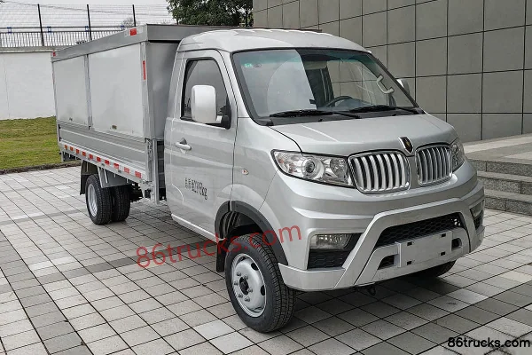 Xinyuan Jinbei T5 Standard Simple Edition 1.6L Gasoline 123 hp 4X2(6 wheels) Hydraulic Brake 3.4m Single Row Wing Openin