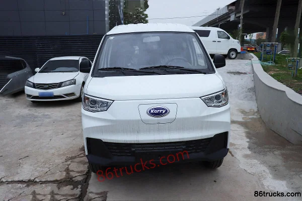 Kairui Jiangtun E7 Clear Window Edition 7-Seat 5.15m Pure Electric Light Bus 41.86kWh Exterior (2) | 86Trucks