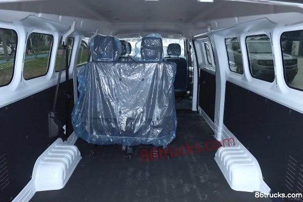 Kairui Jiangtun E7 Clear Window Edition 7-Seat 5.15m Pure Electric Light Bus 41.86kWh Cargo Box (3) | 86Trucks