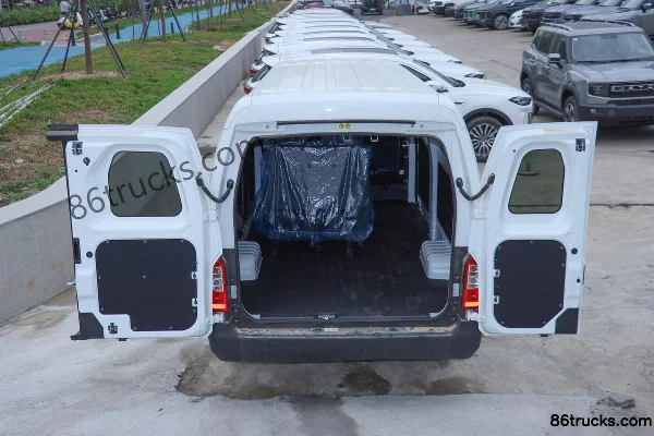 Kairui Jiangtun E7 Clear Window Edition 7-Seat 5.15m Pure Electric Light Bus 41.86kWh Cargo Box (2) | 86Trucks