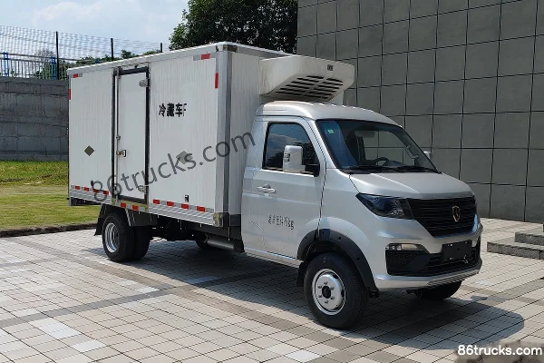 Xinyuan Jinbei Xinyuan Jinbei Jinka S6 Micro Truck Refrigerated Truck