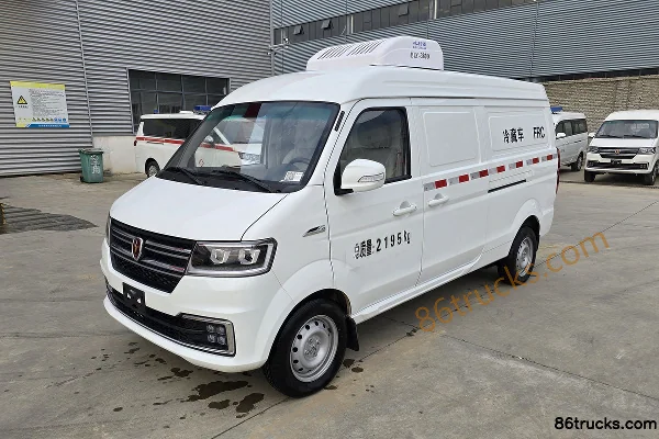 Xinyuan Jinbei Xinyuan Jinbei New Haishi X30L Refrigerated Truck