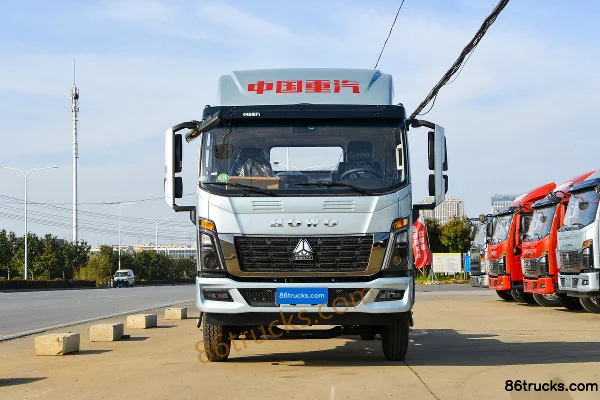 Sinotruk Tongshuai 2,5 L diesel 180 ch 4X2(6 roues) 12 vitesses 3,85 m camion porteur à ridelles avec cabine avancée Extérieur (2) | 86Truck