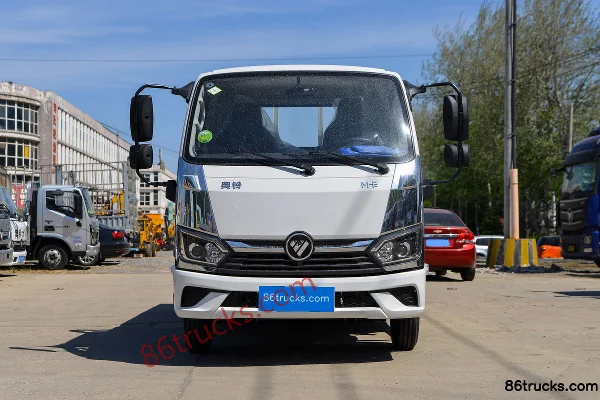 Foton Aoling M Card 2.0L 127ch 4X2(6 roues) CNG 3.535m plateau à ridelles cabine avancée Extérieur (2) | 86Trucks