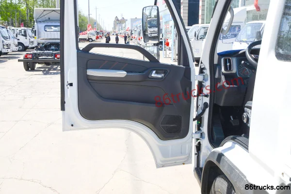 Foton Aoling M Card 2.0L 127ch 4X2(6 roues) CNG 3.535m plateau à ridelles cabine avancée (2) | 86Trucks