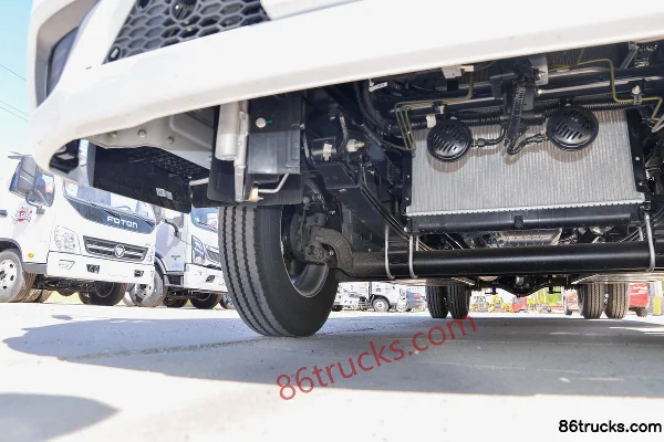 Foton Aoling M Card 2.0L 127ch 4X2(6 roues) CNG 3.535m plateau à ridelles cabine avancée Châssis (2) | 86Trucks