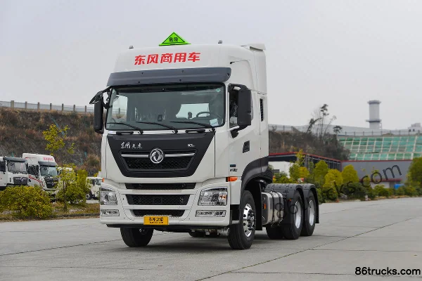 Dongfeng Commercial Vehicle Dongfeng Tianlong KL Qihang Edition 2.0 10.8L Diesel 490hp 6X4(10 wheels) Eaton 12-speed AMT Automatic Hazardous