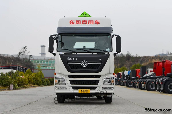 Dongfeng Commercial Vehicle Dongfeng Tianlong KL Qihang Edition 2.0 10.8L Diesel 490hp 6X4(10 wheels) Eaton 12-speed AMT Automatic Hazardous