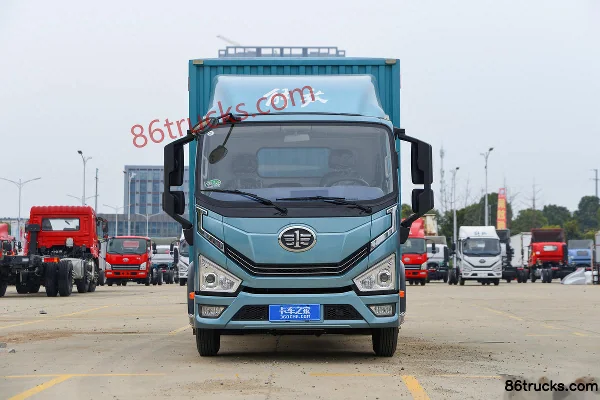 FAW Jiefang Hu 6G 140 ch 4X2(6 roues) 4.16m single-row box van light truck (WLY 6-speed) Extérieur (2) | 86Trucks