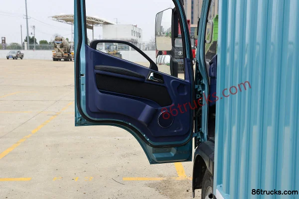 FAW Jiefang Hu 6G 140 ch 4X2(6 roues) 4.16m single-row box van light truck (WLY 6-speed) Cabine (2) | 86Trucks
