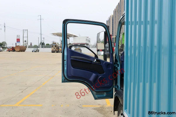 FAW Jiefang Hu 6G 140 ch 4X2(6 roues) 4.16m single-row box van light truck (WLY 6-speed) Cabine (1) | 86Trucks