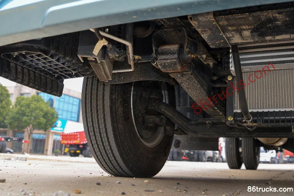 FAW Jiefang Hu 6G 140 ch 4X2(6 roues) 4.16m single-row box van light truck (WLY 6-speed) Châssis (2) | 86Trucks