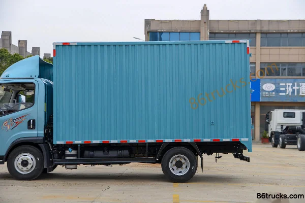 FAW Jiefang Hu 6G 140 ch 4X2(6 roues) 4.16m single-row box van light truck (WLY 6-speed) Carrosserie (2) | 86Trucks