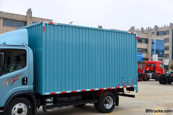FAW Jiefang Hu 6G 140 ch 4X2(6 roues) 4.16m single-row box van light truck (WLY 6-speed) Carrosserie (1) | 86Trucks