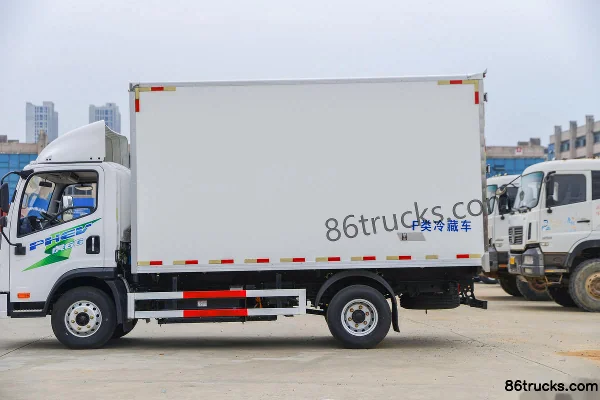 FAW Jiefang Hu 6G Medium Body 4.5T 4.05m Single Row Plug-in Hybrid Refrigerated Truck 14.016kWh 4X2(6 wheels) (2) | 86Trucks