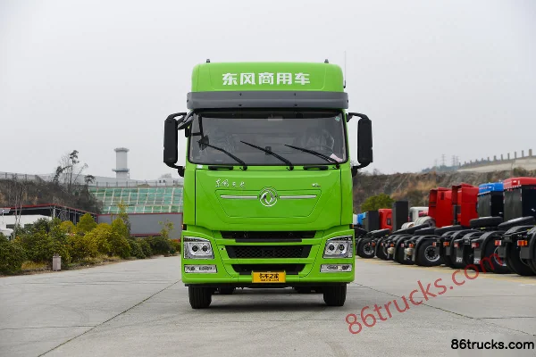 Dongfeng Commercial Vehicle Tianlong KL version composite 6X4(10 roues) tracteur routier électrique pur EVE Hubei 423 kWh Extérieur (2) | 86