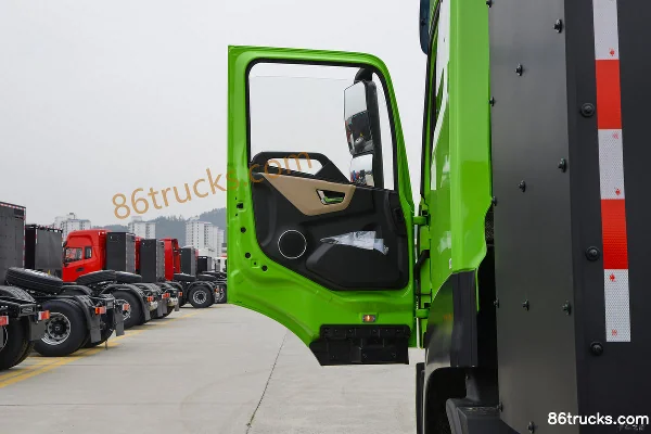 Dongfeng Commercial Vehicle Tianlong KL version composite 6X4(10 roues) tracteur routier électrique pur EVE Hubei 423 kWh Cabine (1) | 86Tru