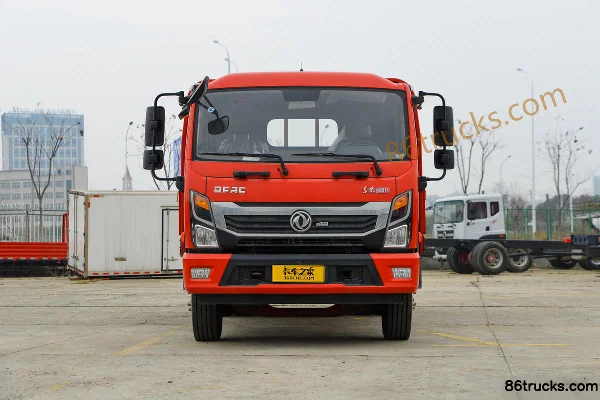 Dongfeng Kaipute Xingyun K7-L Comfort Edition 163hp 4X2(6 wheels) 4.8m Semi-row Flatbed Cargo Truck (China VI) Exterior (2) | 86Trucks
