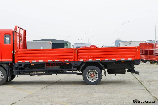 Dongfeng Kaipute Xingyun K7-L Comfort Edition 163hp 4X2(6 wheels) 4.8m Semi-row Flatbed Cargo Truck (China VI) Body (2) | 86Trucks