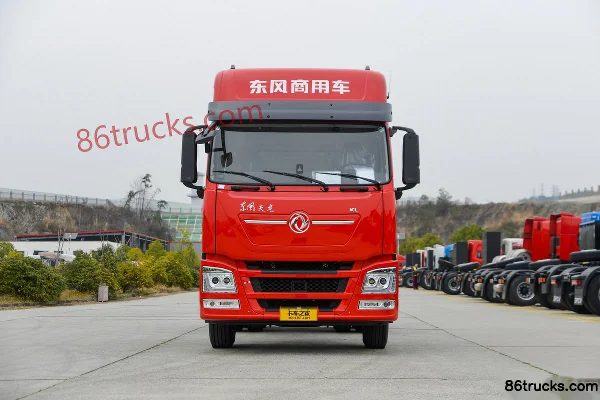 Dongfeng Commercial Vehicle Tianlong KL version standard 6X4(10 roues) tracteur routier électrique à batterie swap CATL 400kWh Extérieur (2)