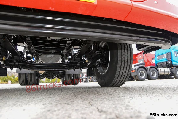 Dongfeng Commercial Vehicle Tianlong KL version standard 6X4(10 roues) tracteur routier électrique à batterie swap CATL 400kWh Châssis (3)