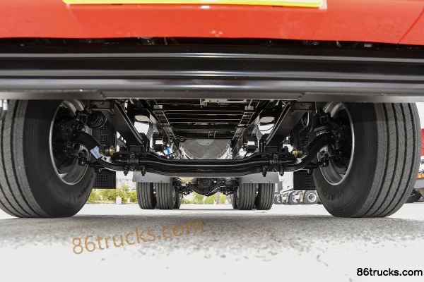 Dongfeng Commercial Vehicle Tianlong KL version standard 6X4(10 roues) tracteur routier électrique à batterie swap CATL 400kWh Châssis (1)