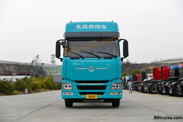Dongfeng Tianlong KL version standard 6X4(10 roues) tracteur routier électrique pur à échange de batterie Lanyuan New Energy 400 kWh Extérie